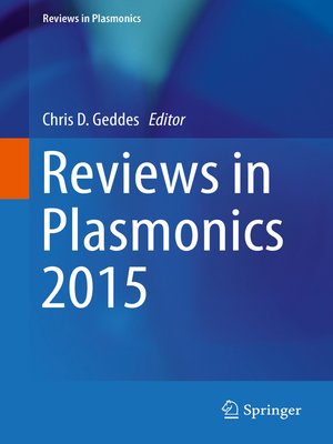cover image of Reviews in Plasmonics 2015